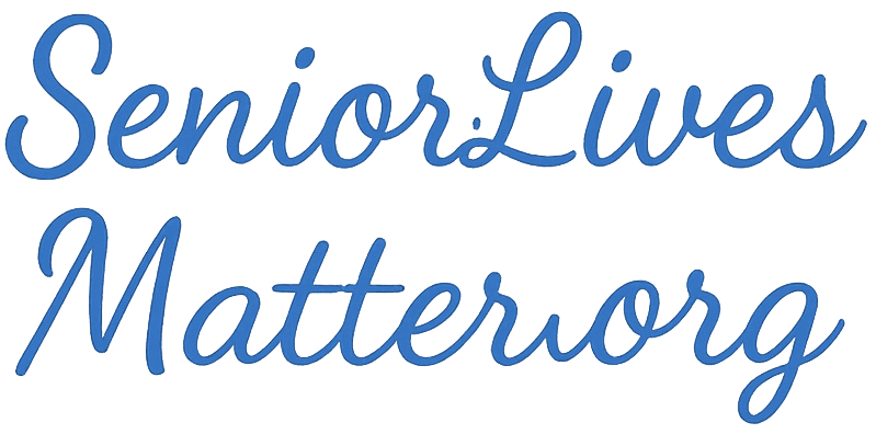 Senior Lives Matter Logo